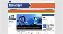 Desktop Screenshot of cocashcreators.com